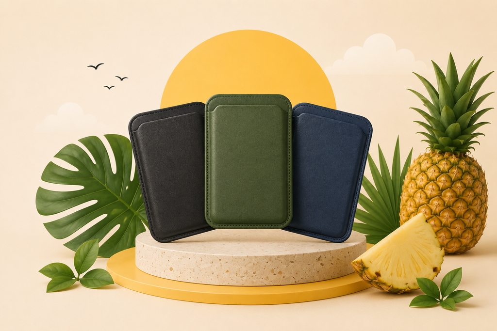 Pineapple Magsafe Wallet