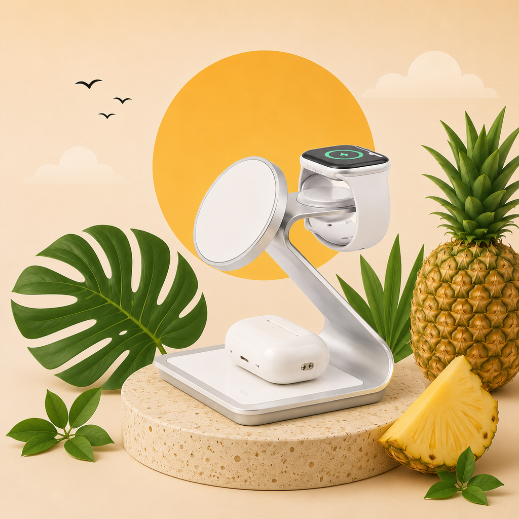 Pineapple Wireless Charging Dock