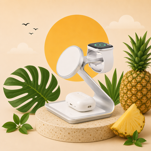 Pineapple Wireless Charging Dock
