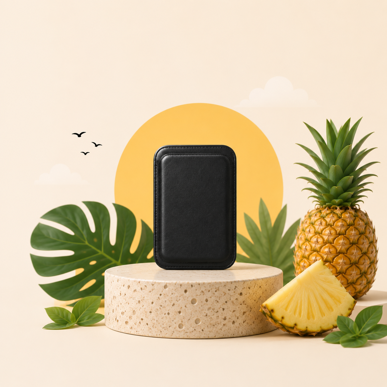 Pineapple Magsafe Wallet